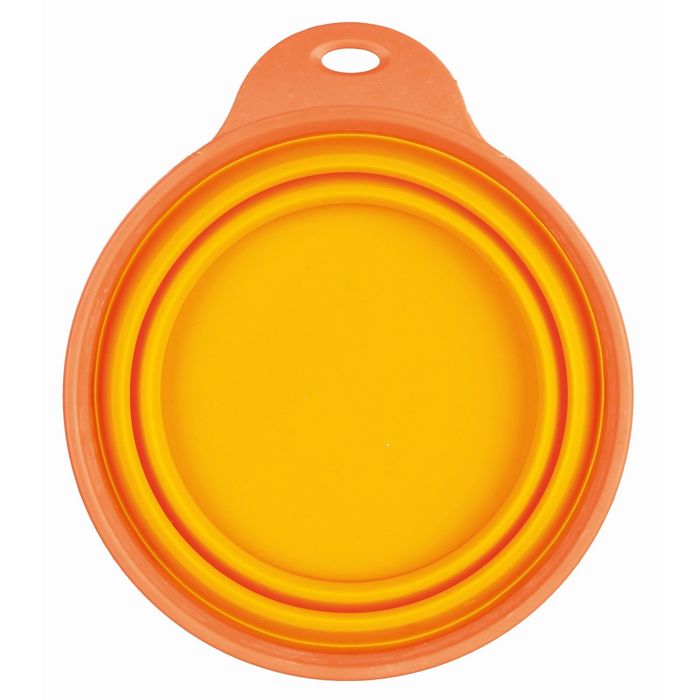 Миска Trixie дорожная силиконовая 0.5 л/ф 14 см