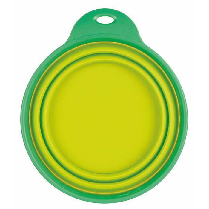 Миска Trixie дорожная силиконовая 0.5 л/ф 14 см