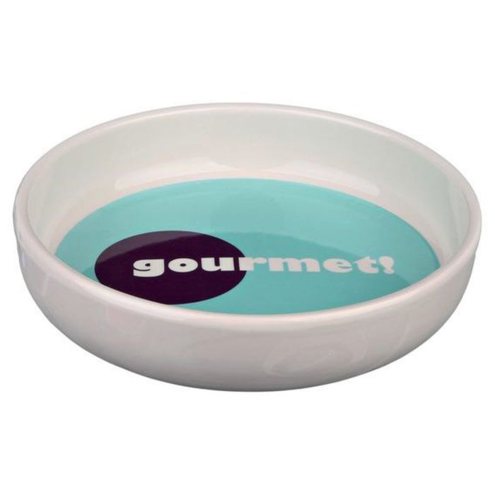 Миска керамическая Trixie для короткомордых пород, 1,3 л/ø 23 см