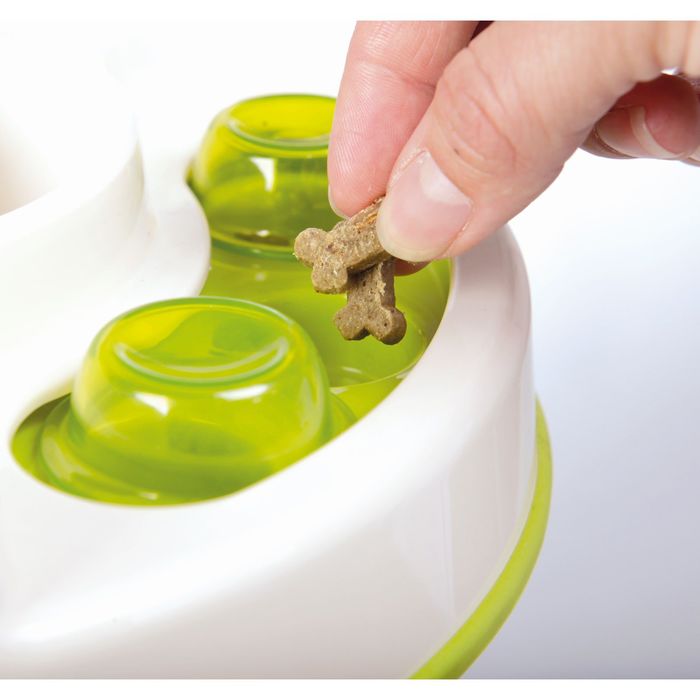 Развивающая игрушка для собак Trixie Activity Slide & Feed, 30 x 27 см