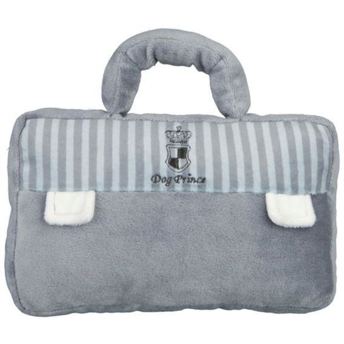 Игрушка Trixie "Портфель Prince", 21 см, плюш, серый