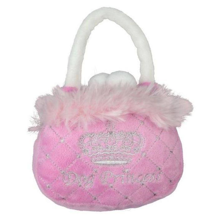 Игрушка Trixie "Сумочка Princess", 16 см, плюш, розовый