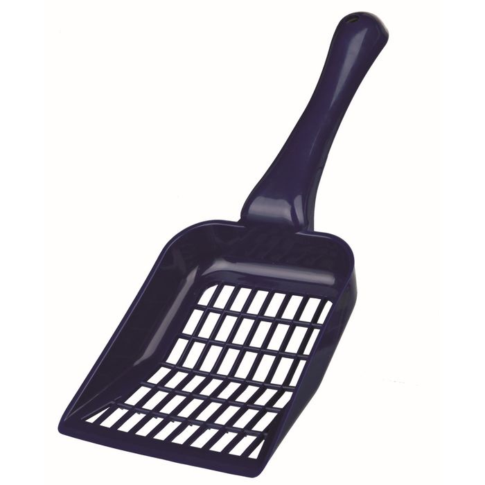 Совок Trixie с отверстиями, для кошачьего туалета, пластик