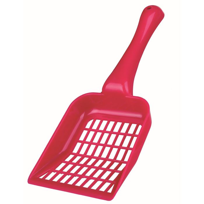 Совок Trixie с отверстиями, для кошачьего туалета, пластик