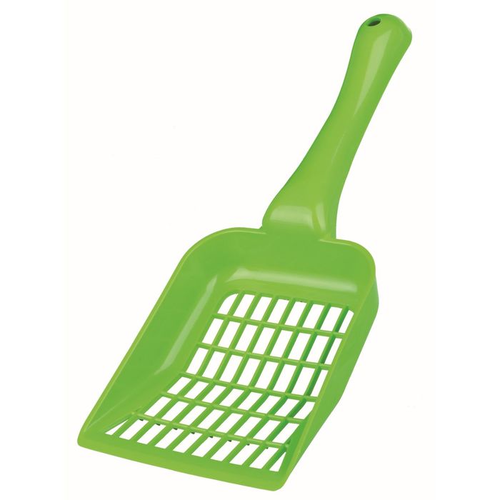 Совок Trixie с отверстиями, для кошачьего туалета, пластик