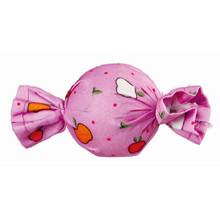 Набор игрушек Trixie "Конфетки - погремушки", ткань, 48 шт., ф 4 см