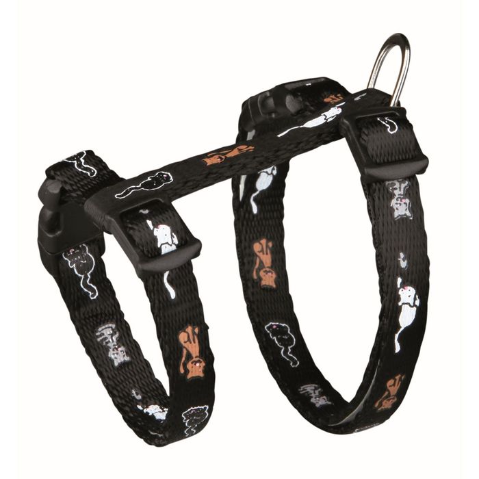 Шлейка Trixie для котят, нейлон 21/32см, 8мм