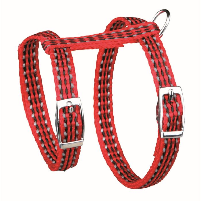 Шлейка Trixie с поводком, 22-42 см /10 мм.