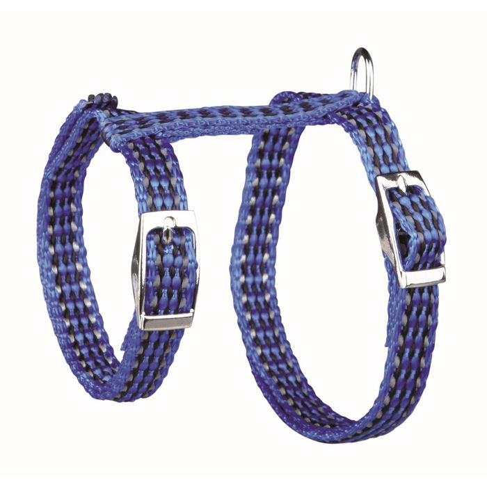 Шлейка Trixie с поводком, 22-42 см /10 мм.