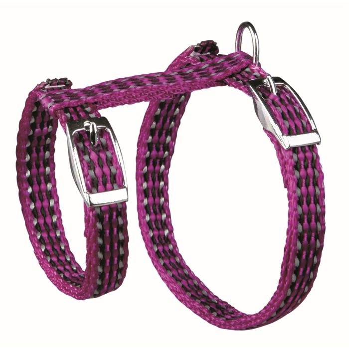Шлейка Trixie с поводком, 22-42 см /10 мм.