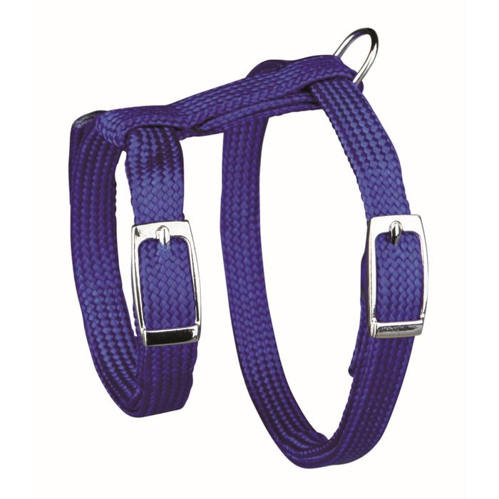 Шлейка Trixie с поводком для кошки, 22-42 см/10 мм.