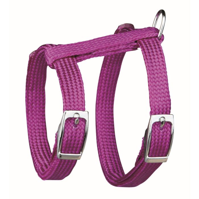 Шлейка Trixie с поводком для кошки, 22-42 см/10 мм.