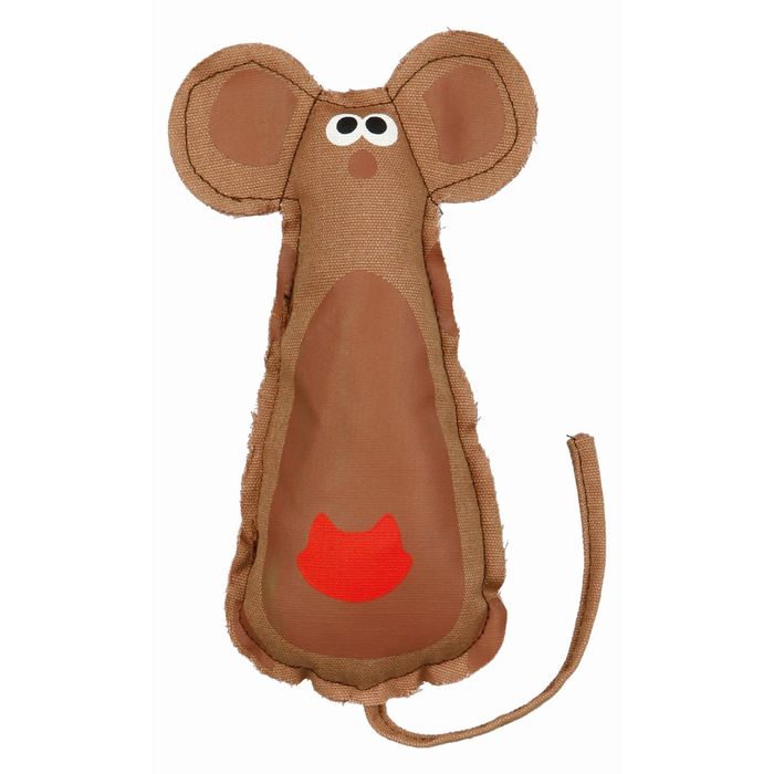 Игрушка Trixie "Мышь", ткань, 15 cm