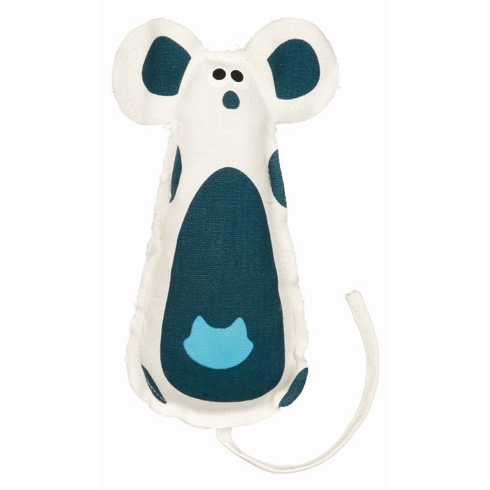 Игрушка Trixie "Мышь", ткань, 15 cm
