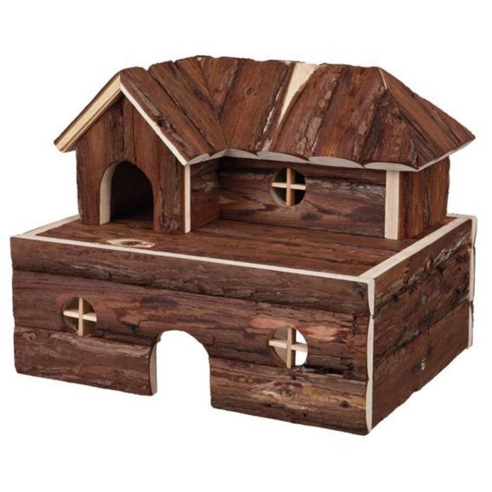 Домик для грызунов Trixie Berit Natural Living, 30 × 24 × 24 см