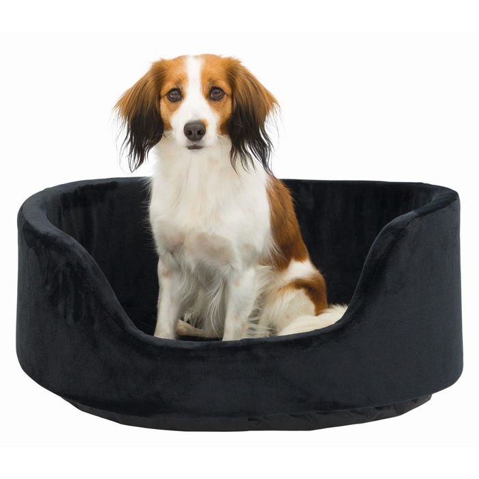 Лежак с бортиком Trixie Figo, 55 х 45 см, черный