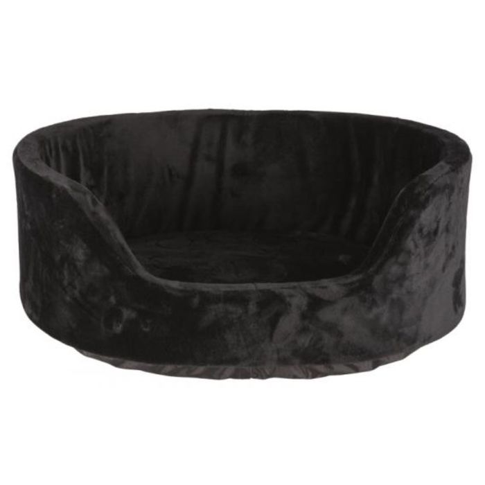 Лежак с бортиком Trixie Figo, 85 х 65 см, черный