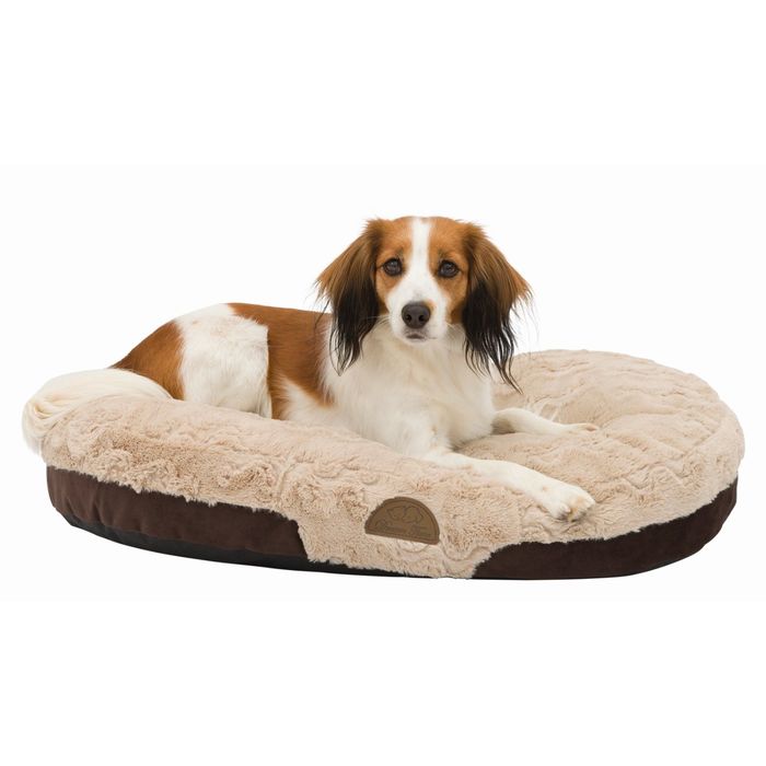 Лежак Trixie Malu, 60 х 40 см, коричневый/светло-коричневый