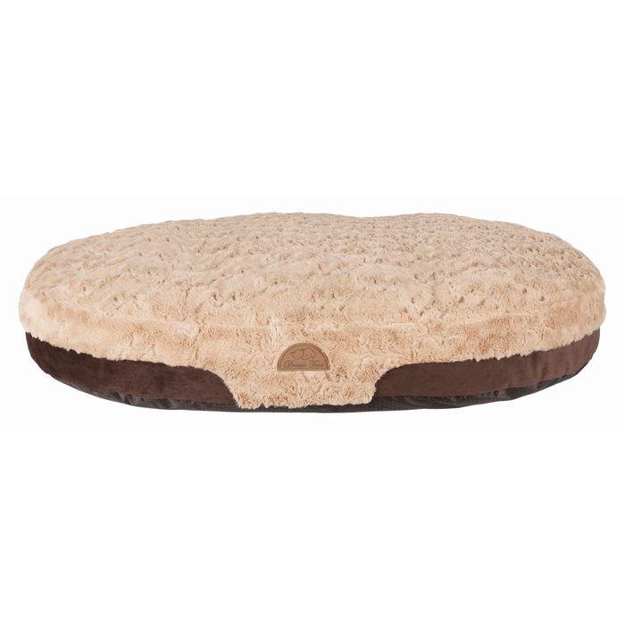 Лежак Trixie Malu, 60 х 40 см, коричневый/светло-коричневый