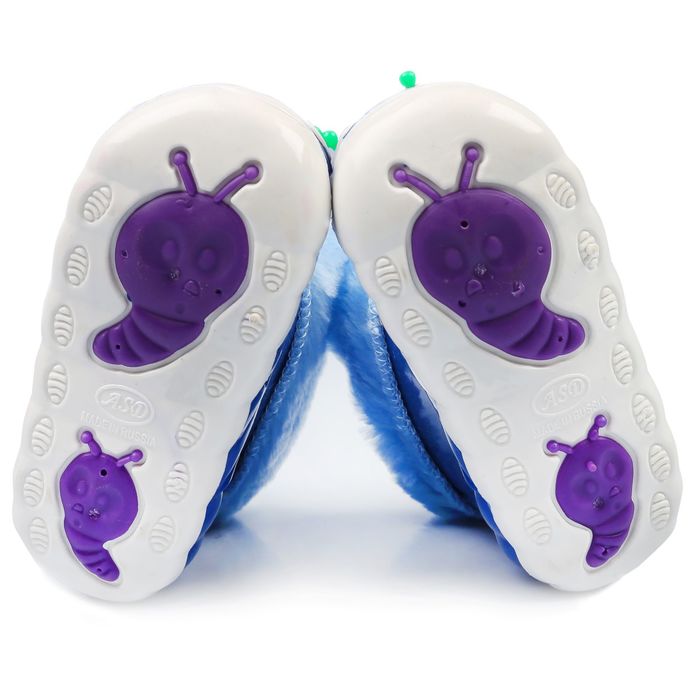 Сапоги резиновые детские "Авиатор", размер 23, синий