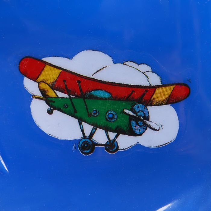 Сапоги резиновые детские "Авиатор", размер 24, синий