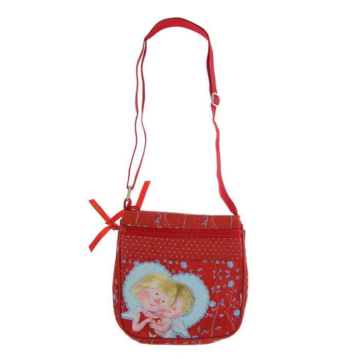 Сумочка детская Kite Gapchinska 996 GP-1, 21 х 21 х 5 см, красный