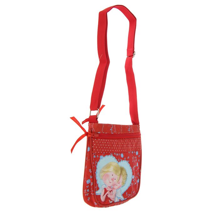 Сумочка детская Kite Gapchinska 996 GP-1, 21 х 21 х 5 см, красный