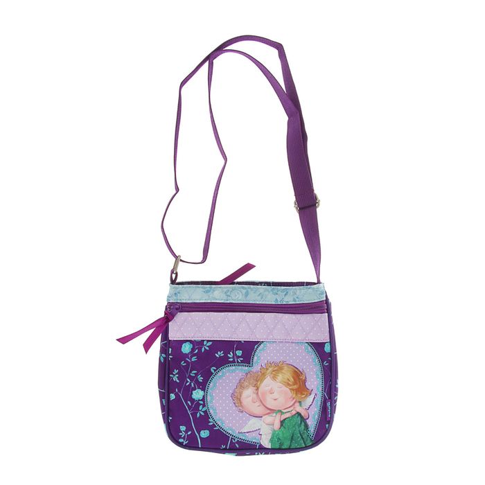 Сумочка детская Kite Gapchinska 996 GP-2, 21 х 21 х 5 см, фиолетовый