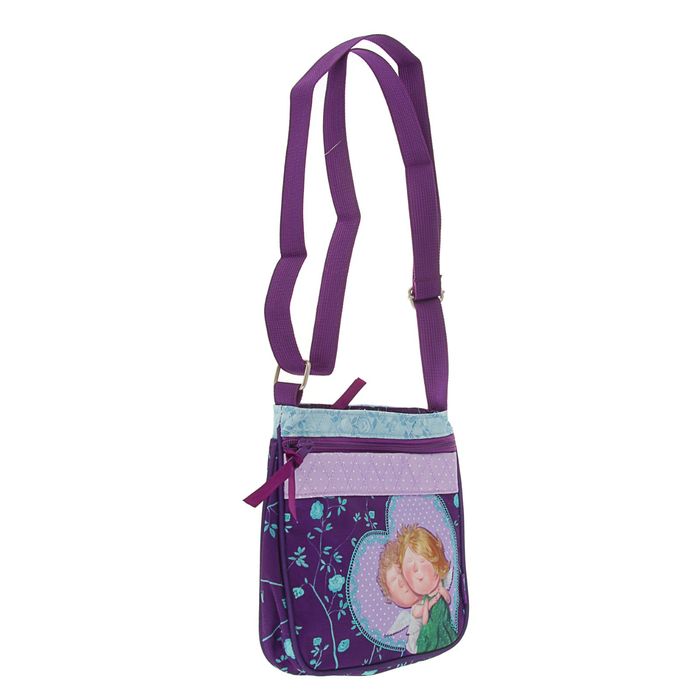 Сумочка детская Kite Gapchinska 996 GP-2, 21 х 21 х 5 см, фиолетовый