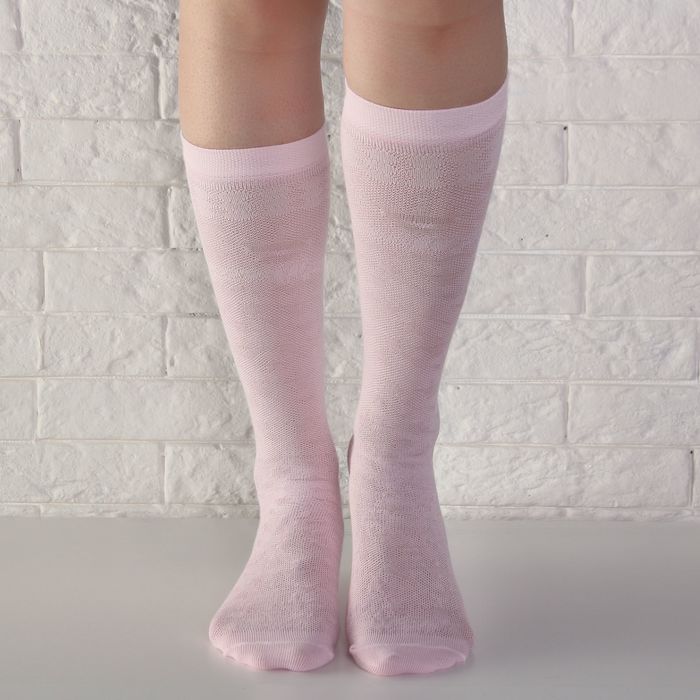 Гольфы детские ажур "Принцесса" 18-20 см, 4-6 лет, 80% хл.,17% п/э, 3% эл.