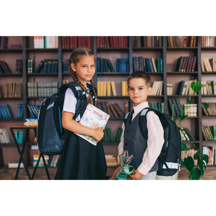 Жилет для мальчика, рост 146 см, цвет тёмно-серый 15-201-1