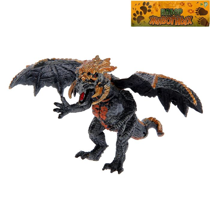 Фигурка дракона "Дракоша", МИКС