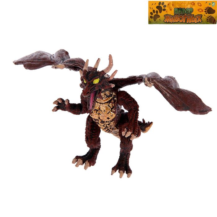 Фигурка дракона "Дракоша-2", МИКС