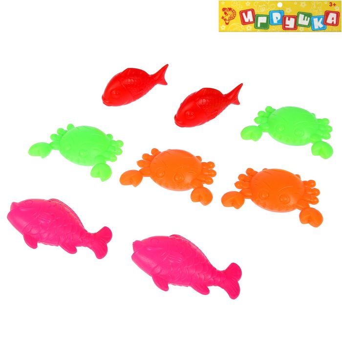 Набор продуктов "Дары моря", 8 предметов