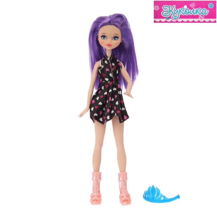 Кукла "Модница" с асксессуарами, МИКС