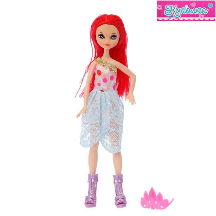 Кукла "Модница" с асксессуарами, МИКС