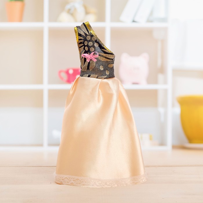 Одежда для кукол "Платье летнее", МИКС