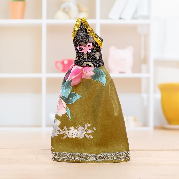 Одежда для кукол "Платье летнее", МИКС