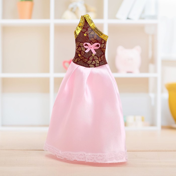 Одежда для кукол "Платье летнее", МИКС