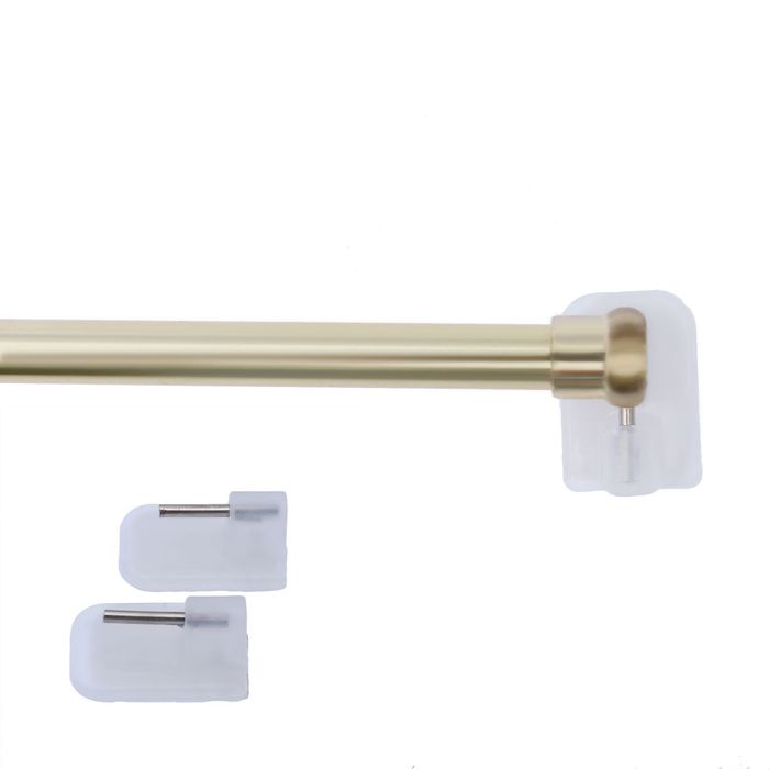 Карниз 60-80 см "Кафе", цвет латунь