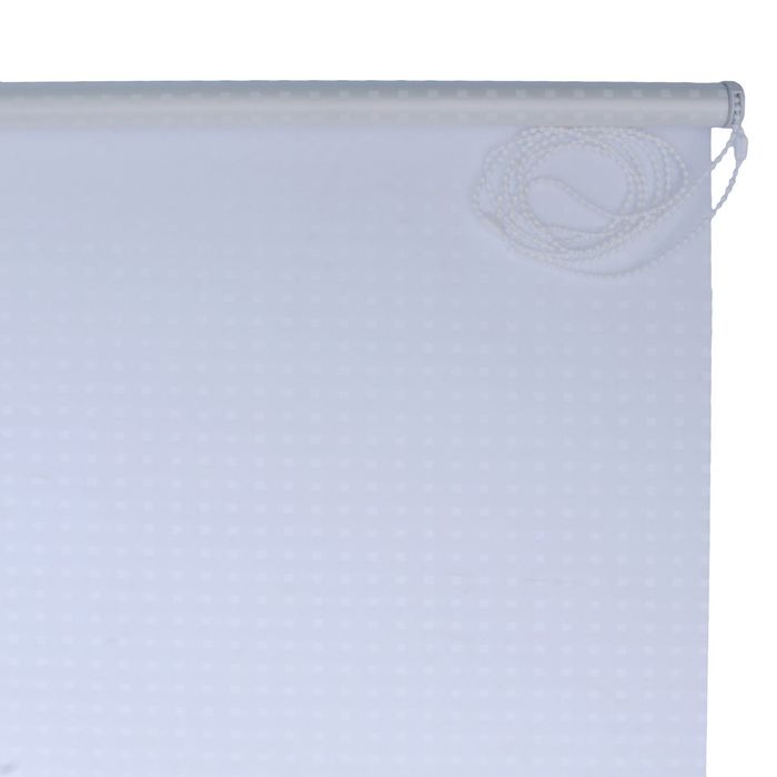 Штора рулонная "Плаза" 100х175 см, цвет белый