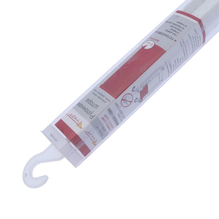 Штора рулонная "Плаза" 100х175 см, цвет белый