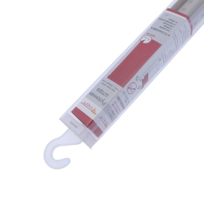 Штора рулонная 120х175 "Плаза", цвет коричневый