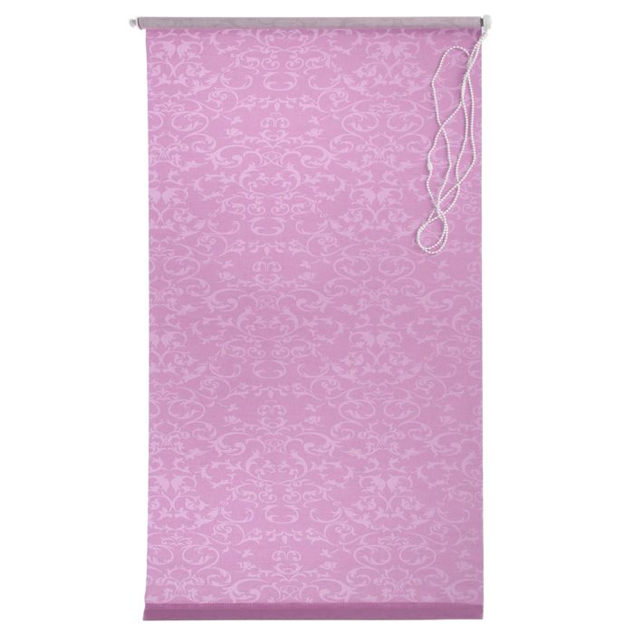 Штора рулонная 70х175 см "Дельфы", цвет лаванда