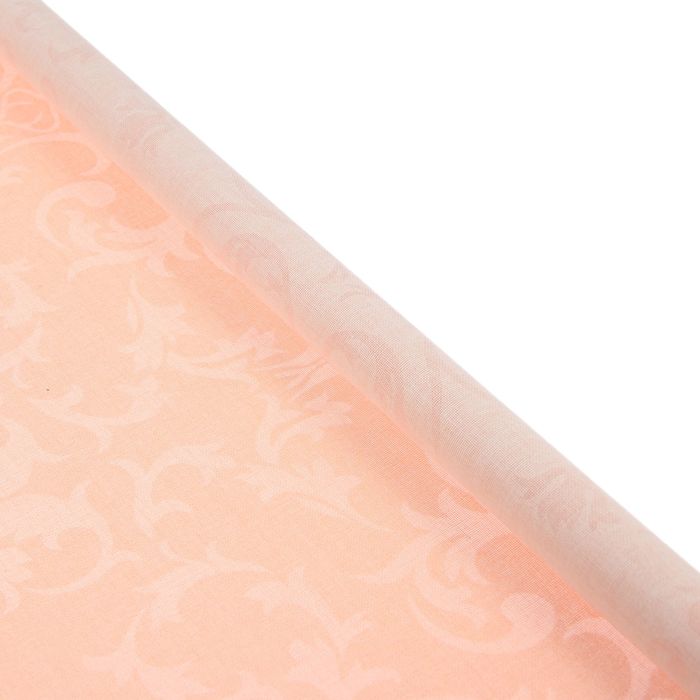 Штора рулонная 50х175 см "Дельфы", цвет персиковый