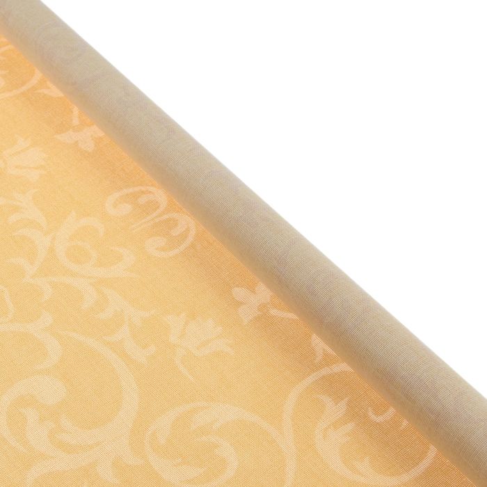 Штора рулонная 120х175 см "Дельфы", цвет песочный