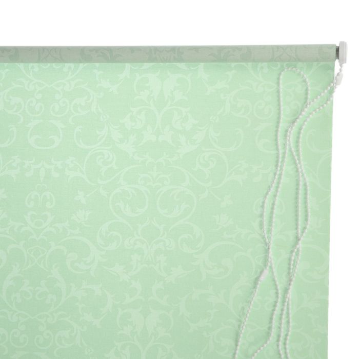 Штора рулонная 50х175 см "Дельфы", цвет оливковый