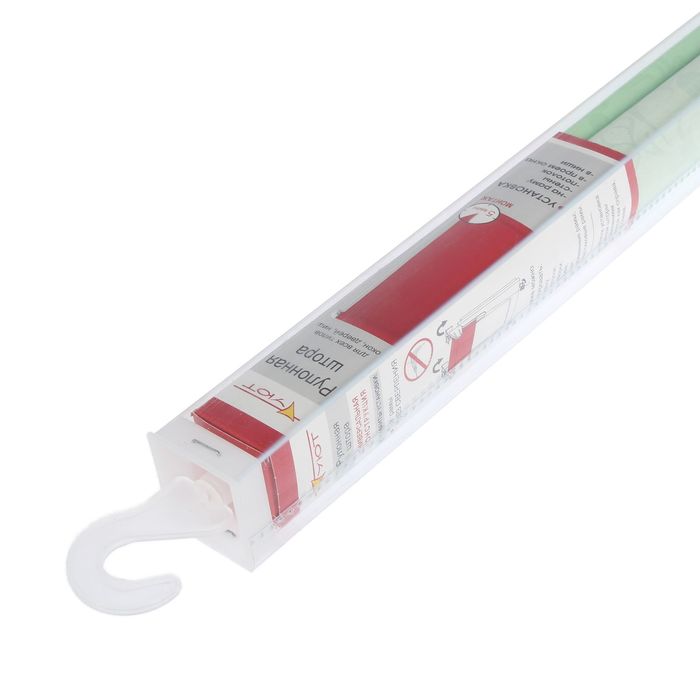 Штора рулонная 90х175 см "Дельфы", цвет оливковый