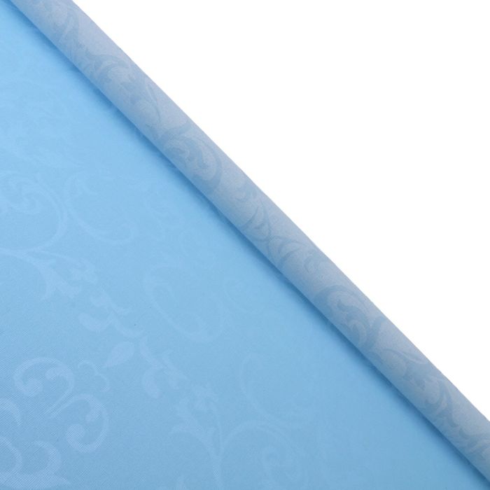 Штора рулонная "Дельфы" 50х175 см, цвет голубой