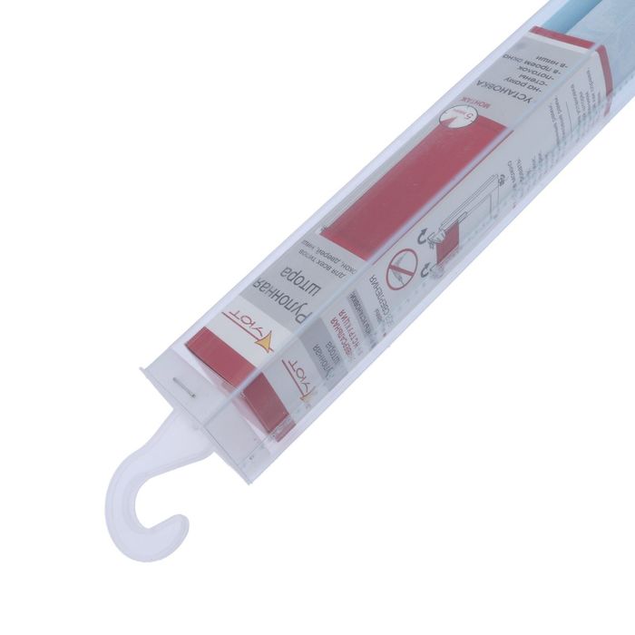 Штора рулонная "Дельфы" 60х175 см, цвет голубой